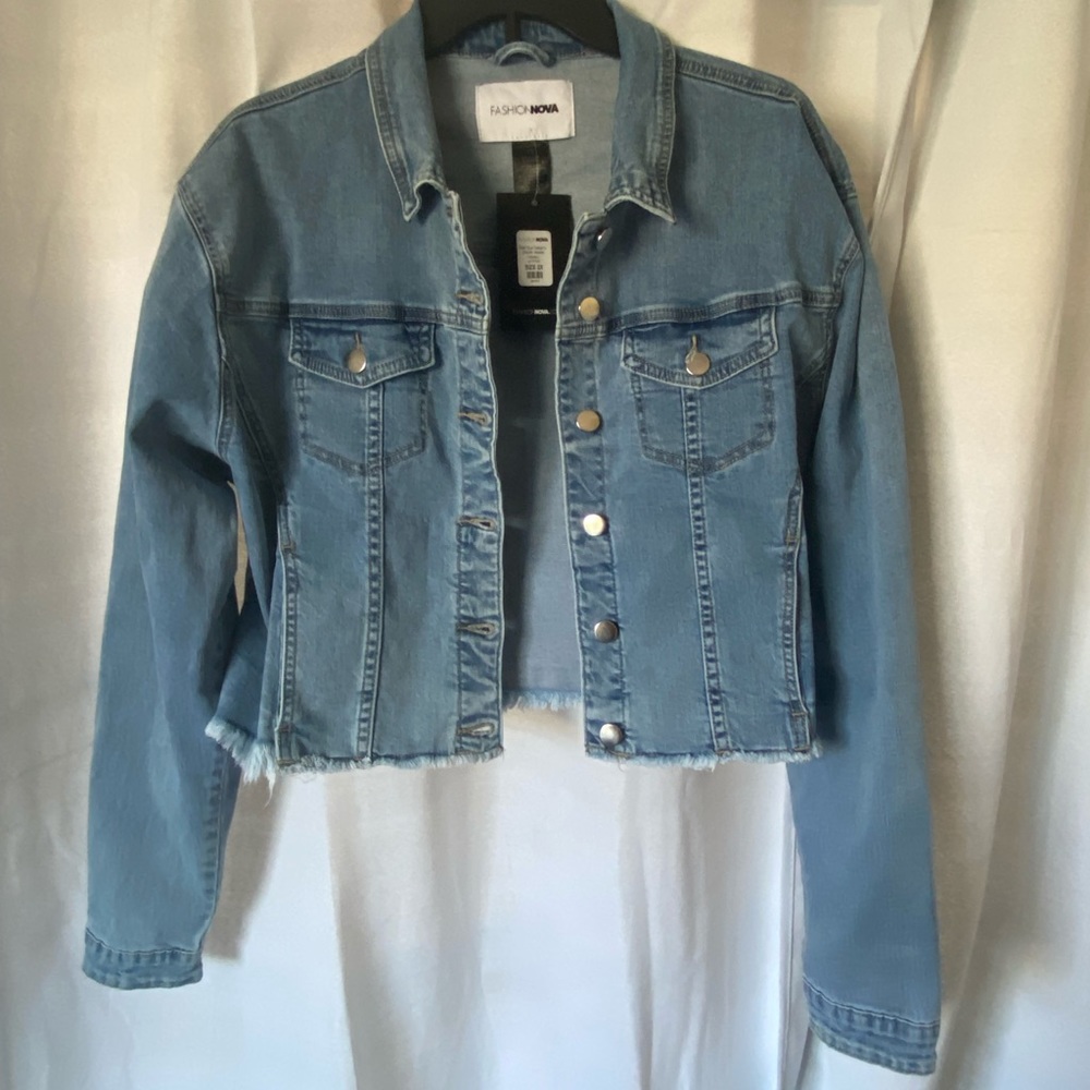 Not your Father’s Denim Jacket